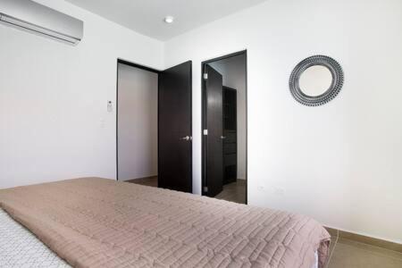Apartament Departamento De Lujo 3 Recamaras En Exclente Ubicacion Cancún Zewnętrze zdjęcie