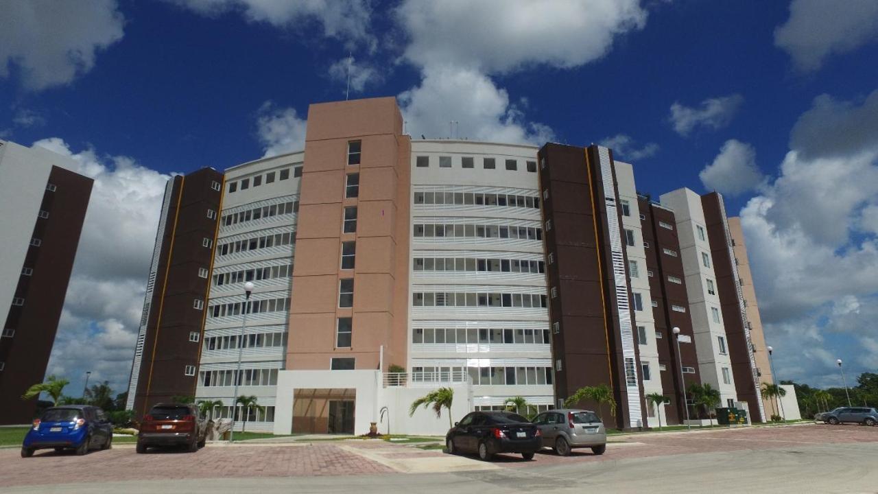 Apartament Departamento De Lujo 3 Recamaras En Exclente Ubicacion Cancún Zewnętrze zdjęcie