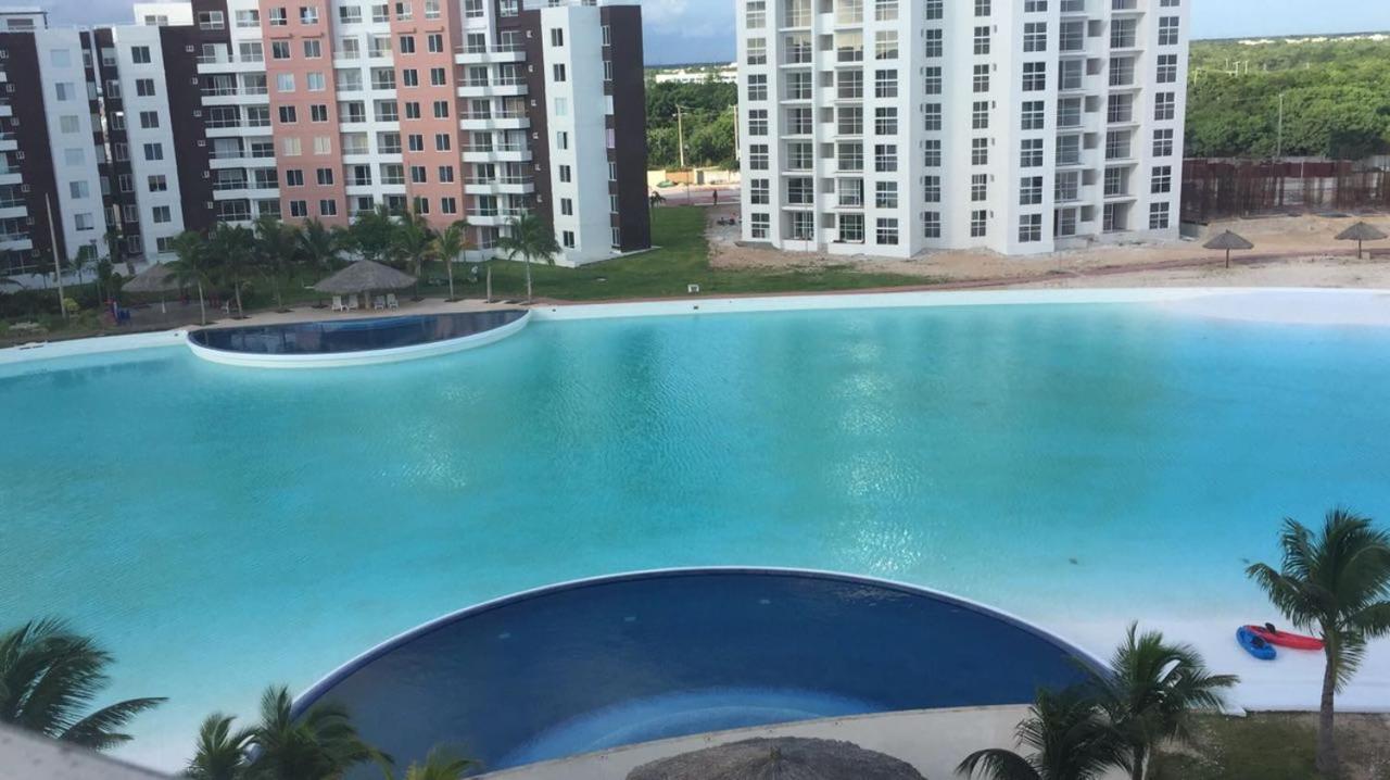 Apartament Departamento De Lujo 3 Recamaras En Exclente Ubicacion Cancún Zewnętrze zdjęcie