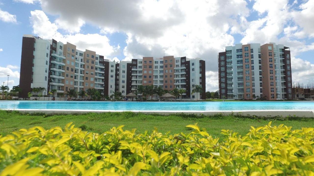 Apartament Departamento De Lujo 3 Recamaras En Exclente Ubicacion Cancún Zewnętrze zdjęcie