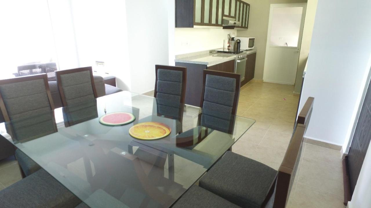 Apartament Departamento De Lujo 3 Recamaras En Exclente Ubicacion Cancún Zewnętrze zdjęcie