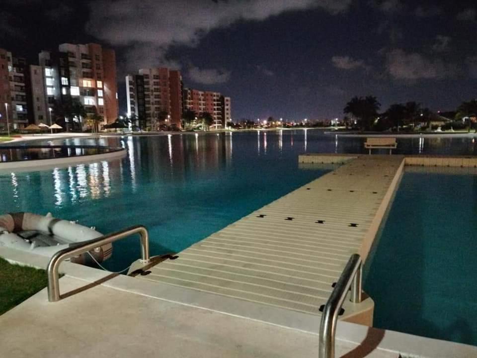 Apartament Departamento De Lujo 3 Recamaras En Exclente Ubicacion Cancún Zewnętrze zdjęcie