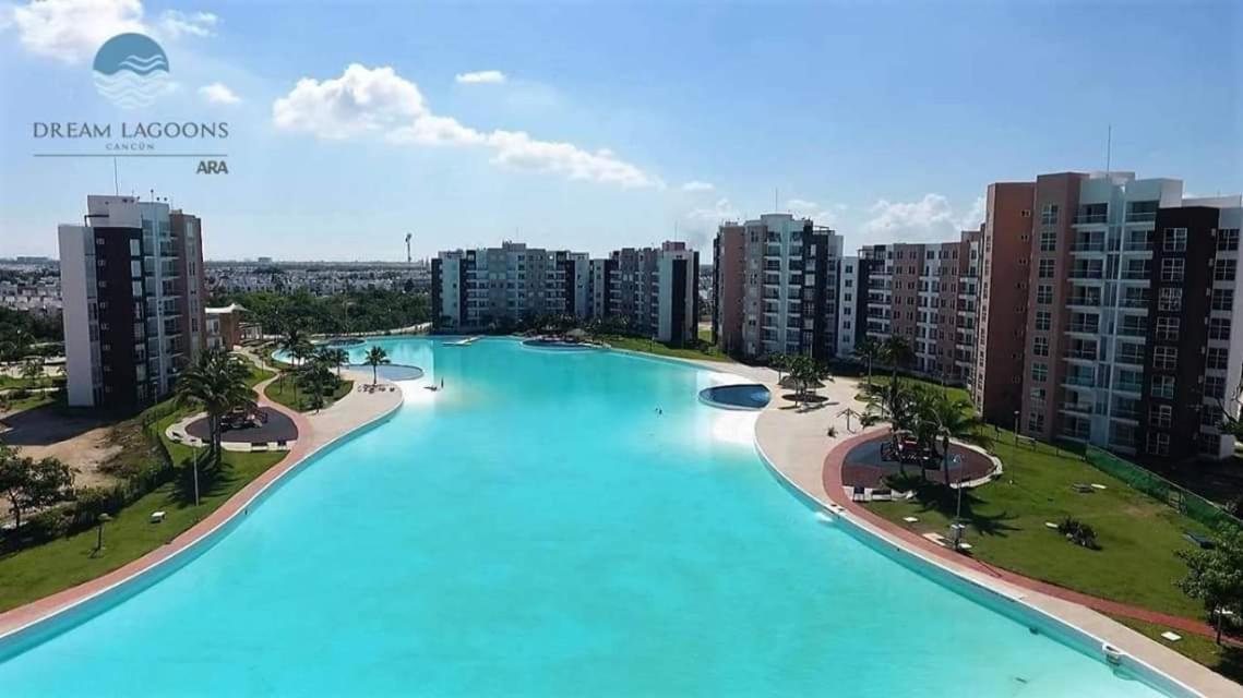 Apartament Departamento De Lujo 3 Recamaras En Exclente Ubicacion Cancún Zewnętrze zdjęcie