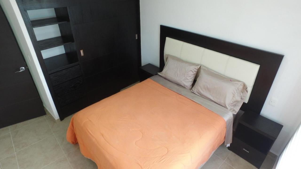 Apartament Departamento De Lujo 3 Recamaras En Exclente Ubicacion Cancún Zewnętrze zdjęcie