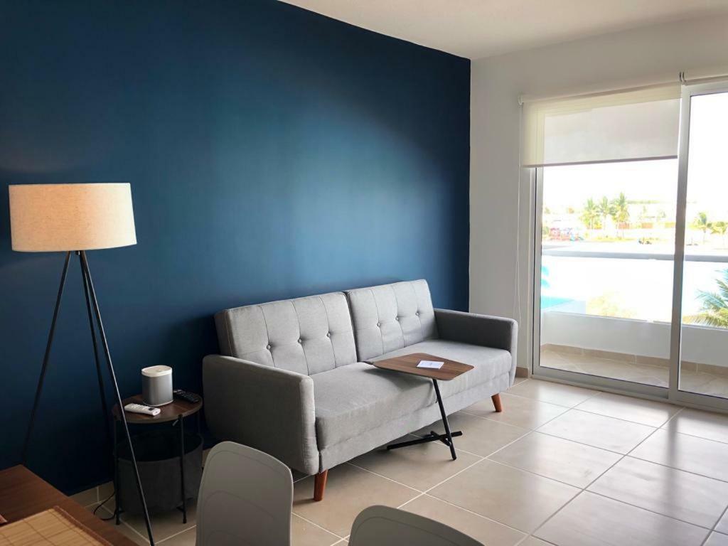 Apartament Departamento De Lujo 3 Recamaras En Exclente Ubicacion Cancún Zewnętrze zdjęcie