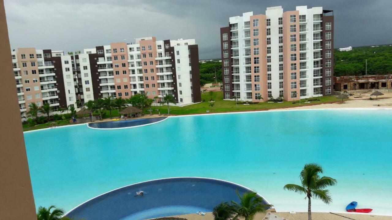 Apartament Departamento De Lujo 3 Recamaras En Exclente Ubicacion Cancún Zewnętrze zdjęcie