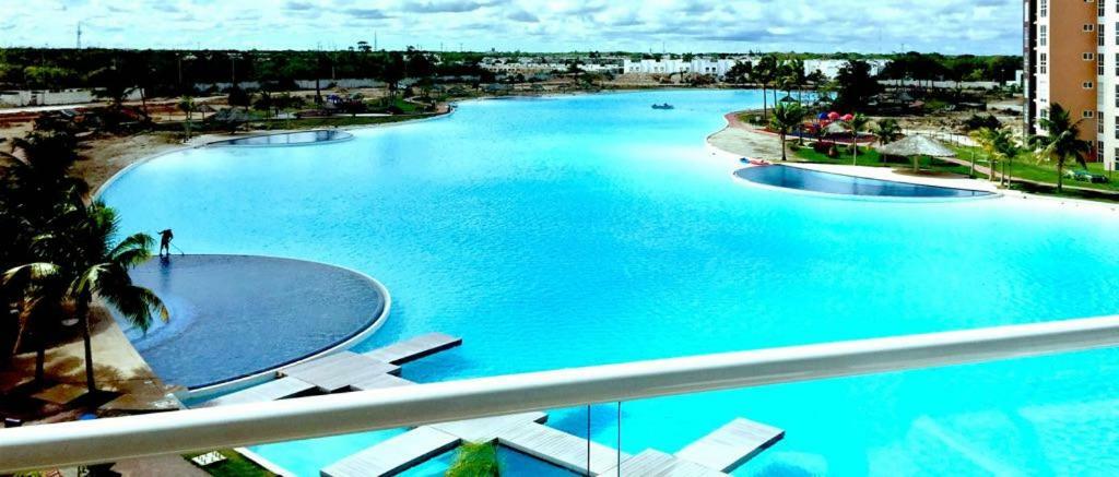Apartament Departamento De Lujo 3 Recamaras En Exclente Ubicacion Cancún Zewnętrze zdjęcie