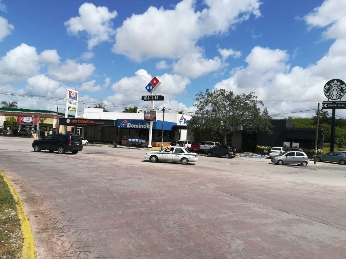 Apartament Departamento De Lujo 3 Recamaras En Exclente Ubicacion Cancún Zewnętrze zdjęcie